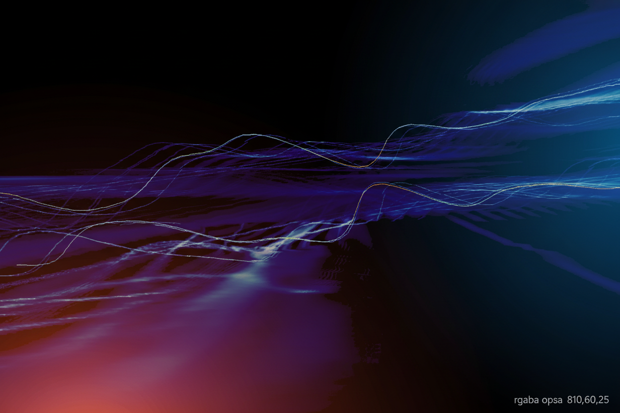 Header with gradients baked in